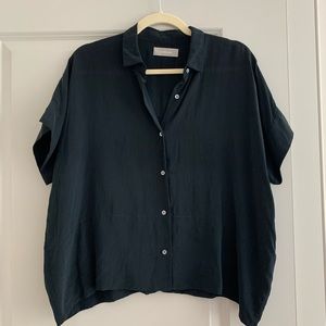 100% Silk Everlane Top